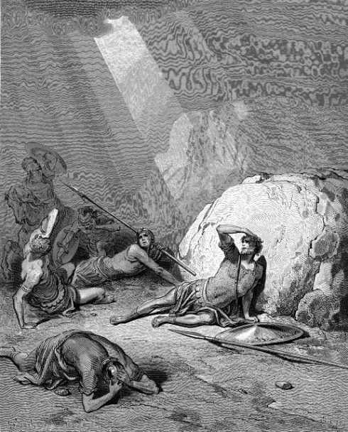 Gustavo Dor&eacute; 1832-1883, Conversi&oacute;n de Saul