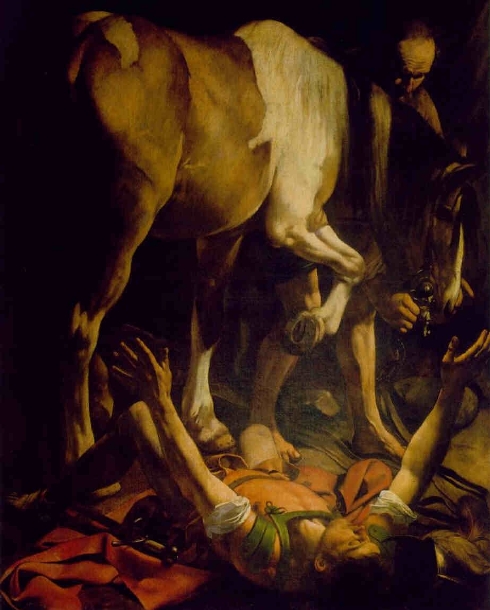 Caravaggio 1571-1610, Conversi&oacute;n de Saul