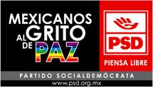 Mexicanos al grito de Paz, PSD