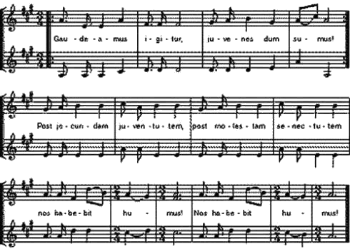 Gaudeamus igitur