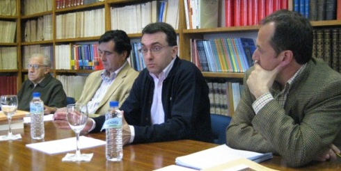 Materialismo filos&oacute;fico y Literatura, Oviedo, 27 de junio de 2009