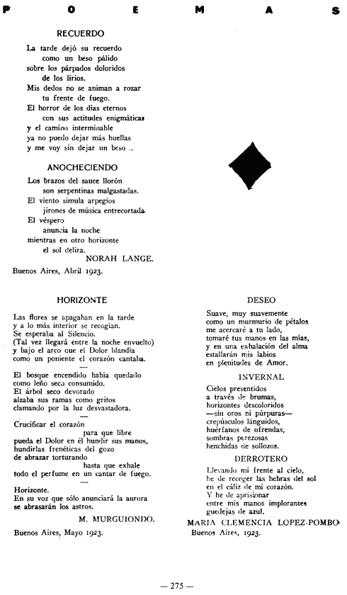 Revista de Casa Am&eacute;rica-Galicia, 29 mayo 1923