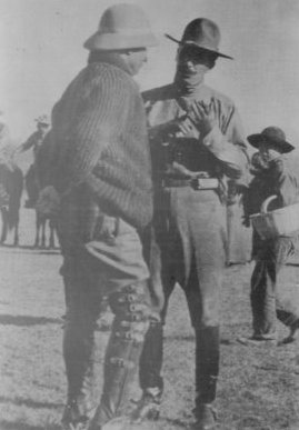 Francisco Villa y Felipe &Aacute;ngeles, de la Divisi&oacute;n del Norte