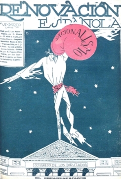 Renovaci&oacute;n Espa&ntilde;ola, portada numero 14