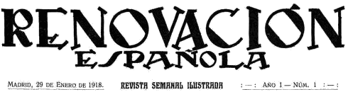 Renovaci&oacute;n Espa&ntilde;ola