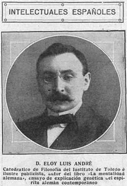 Eloy Luis Andr&eacute; [Mundo Gr&aacute;fico, 10 de junio de 1914]