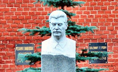 Tumba de Stalin en la Plaza Roja de Mosc&uacute;