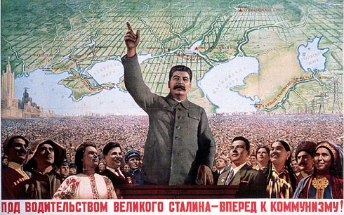 Stalin, nuestro querido adalid