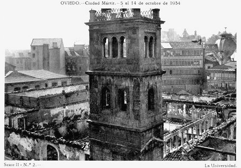 Oviedo octubre 1934