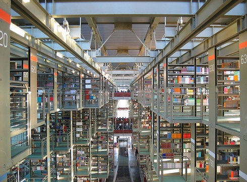 Biblioteca Vasconcelos, México 2006 Biblioteca Vasconcelos, México 2006