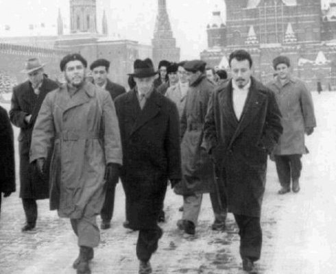 El Che en Mosc&uacute;