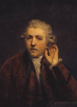 Sir Joshua Reynols, Autoretrato, 1775 Sir Joshua Reynols, Autoretrato, 1775
