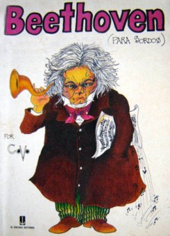 Caricatura de Ludwig von Beethoven Caricatura de Ludwig von Beethoven