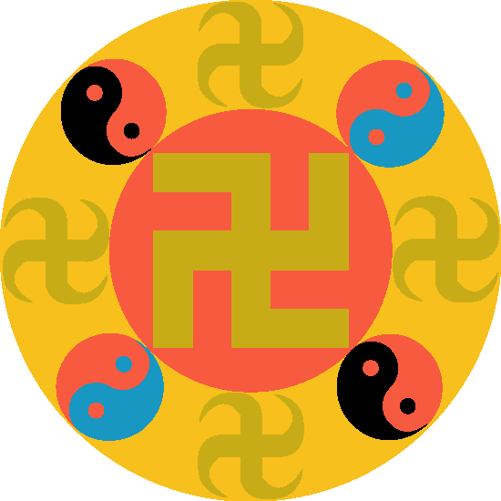 Emblema de Falun Gong