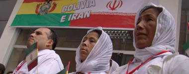 Penetraci&oacute;n isl&aacute;mica en Bolivia