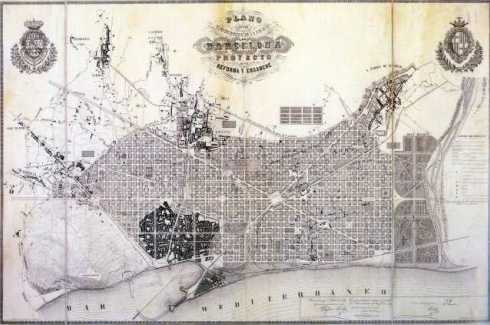 Plan Cerd&aacute; para Barcelona