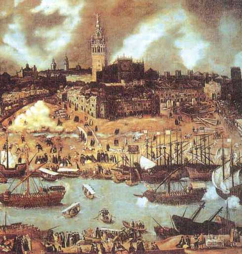 La Casa de la Contrataci&oacute;n de Sevilla