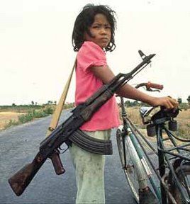 Usuario de Kaláshnikov AK-47 Usuario de Kaláshnikov AK-47