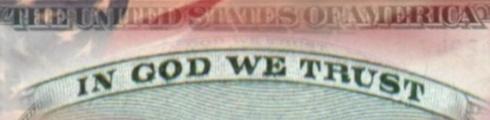 In God we Trust