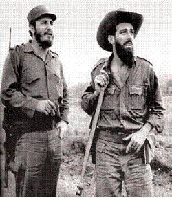Fidel Castro Ruz y Camilo Cienfuegos