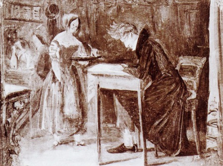 Christian Olavious, Soren Kierkegaard (1843)