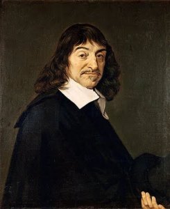 Descartes, por Frans Hals