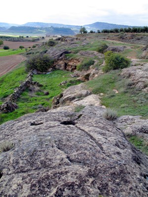 &iquest;Lagar en eremitorio de Castej&oacute;n (Cuenca) a menos de 10 km del monasterio Servitano?