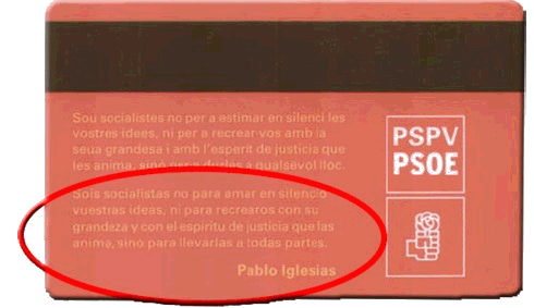 Socialismo en Espa&ntilde;a