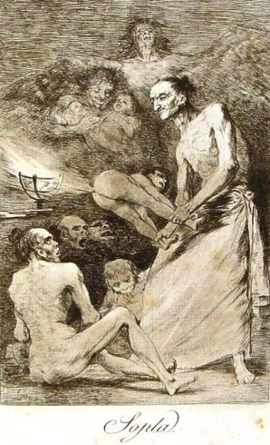 Goya, Sopla