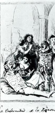 Goya, La enfermedad de la razón