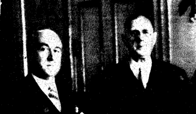 Charles de Gaulle y el embajador José María de Areliza, París 1960