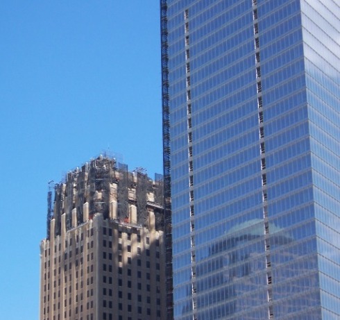 Manhattan, Nueva York, Zona Cero