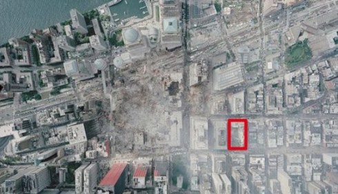 Proyectada ubicación de mezquita en Zona Cero