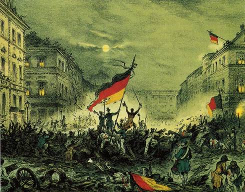 Berl&iacute;n, 1848