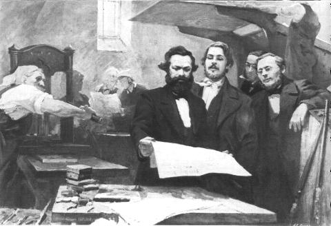 Londres, 1848