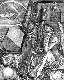 Durero, Melancol&iacute;a I, 1514