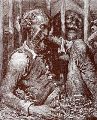 Don Quijote de la Mancha seg&uacute;n Gustavo Dor&eacute;