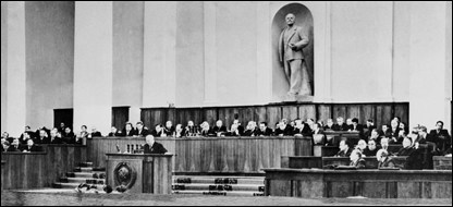 XX Congreso del PCUS, febrero de 1956