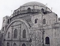 La sinagoga Jurva en 1930