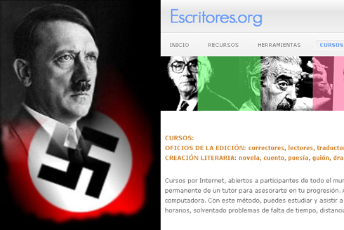 escritores.org agresor antisionista