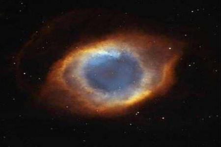 La nebulosa Ojo de Dios, NGC 7293
