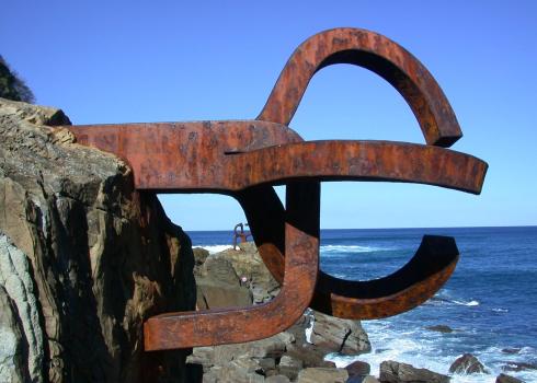 Chillida, Los peines del viento
