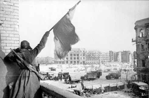 Batalla de Stalingrado, julio de 1942-febrero de 1943