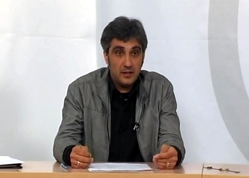 Iv&aacute;n V&eacute;lez en los XVI Encuentros de filosof&iacute;a, Oviedo 15-16 de abril de 2011
