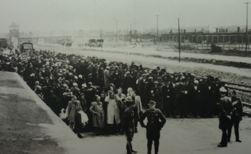 Llegada a Auschwitz