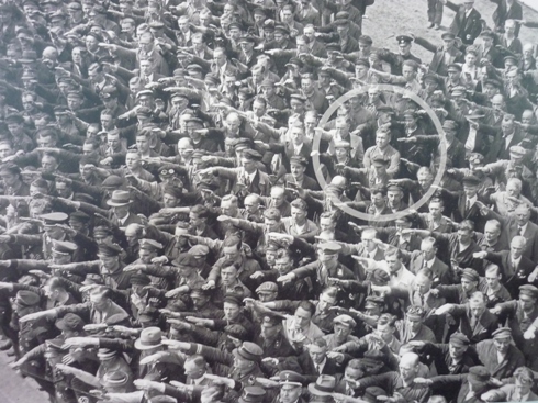 Fotograf&iacute;a tomada por el autor en la muestra Topograf&iacute;a del Terror (Berl&iacute;n 2010)