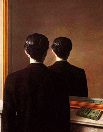 Ren&eacute; Magritte, La reproduction interdite, c.1937