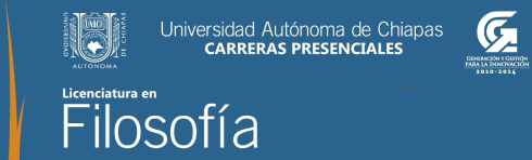 Primeras Jornadas de Filosof&iacute;a Universidad Aut&oacute;noma de Chiapas