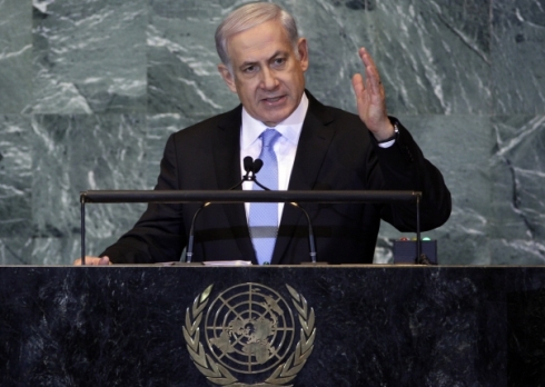 Benjamín Netanyahu ante la Asamblea General de la ONU, 24-9-11