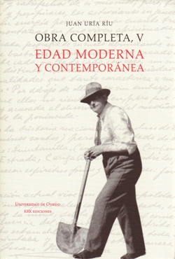 Juan Ur&iacute;a R&iacute;u, Obras Completas, V, KRK Ediciones, Oviedo 2011